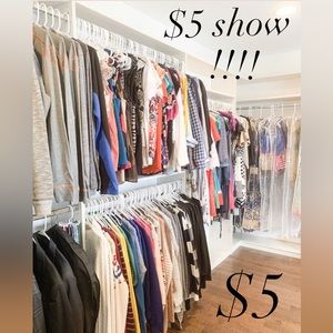 Listing for my silent live show